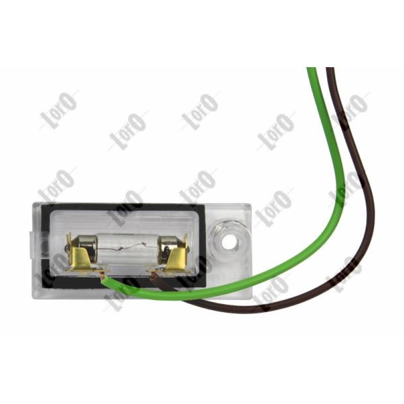 Feu éclaireur de plaque ABAKUS 003-06-904 - Visuel 1