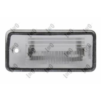 Feu éclaireur de plaque ABAKUS