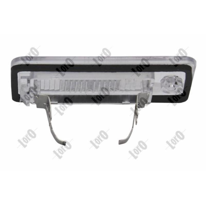 Feu éclaireur de plaque ABAKUS 003-07-901 - Visuel 2