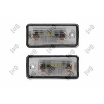 Feu éclaireur de plaque ABAKUS 003-07-901LED