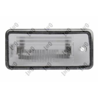 Feu éclaireur de plaque ABAKUS