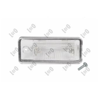 Feu éclaireur de plaque ABAKUS 003-07-903