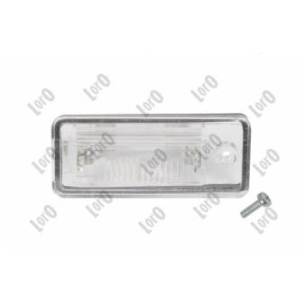 Feu éclaireur de plaque ABAKUS 003-07-904