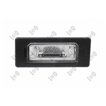 Feu éclaireur de plaque ABAKUS