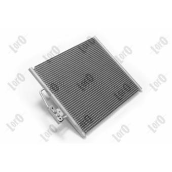 Condenseur, climatisation ABAKUS 004-016-0005