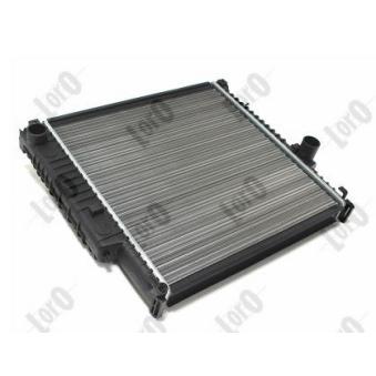 Radiateur, refroidissement du moteur ABAKUS 004-017-0017