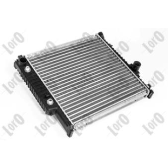 Radiateur, refroidissement du moteur ABAKUS 004-017-0026