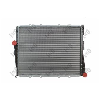 Radiateur, refroidissement du moteur ABAKUS 004-017-0032