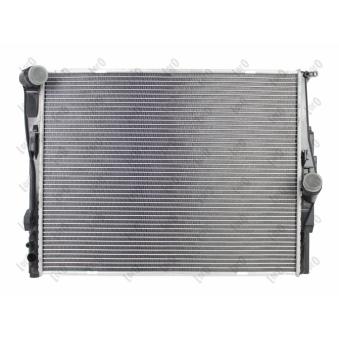 Radiateur, refroidissement du moteur ABAKUS 004-017-0036-B