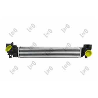 Intercooler, échangeur ABAKUS 004-018-0015