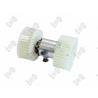 Pulseur d'air habitacle ABAKUS 004-022-0002