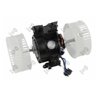 Pulseur d'air habitacle ABAKUS