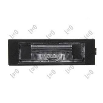 Feu éclaireur de plaque ABAKUS 004-21-905