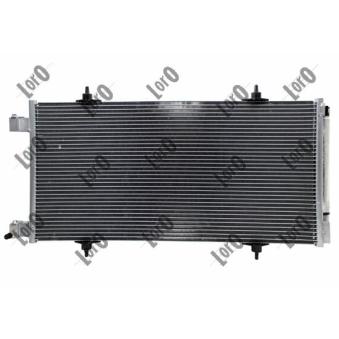 Condenseur, climatisation ABAKUS 009-016-0033