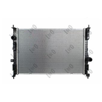 Radiateur, refroidissement du moteur ABAKUS 009-017-0068
