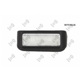 Feu éclaireur de plaque ABAKUS 009-31-900