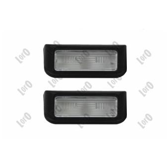 Feu éclaireur de plaque ABAKUS 009-31-905LED