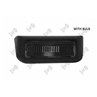 Feu éclaireur de plaque ABAKUS 009-31-925