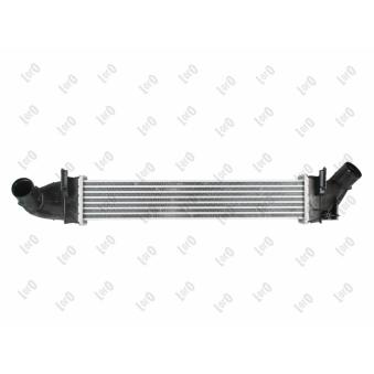 Intercooler, échangeur ABAKUS 010-018-0006