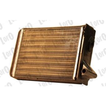 Système de chauffage ABAKUS 016-015-0008