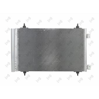 Condenseur, climatisation ABAKUS 016-016-0024