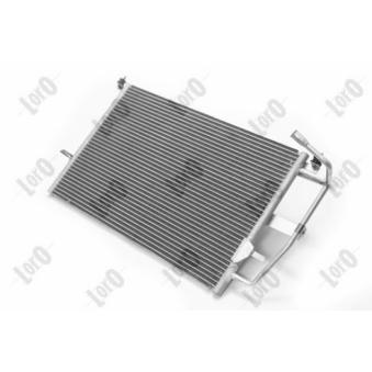 Condenseur, climatisation ABAKUS 017-016-0003