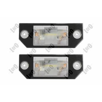 Feu éclaireur de plaque ABAKUS 017-12-905LED