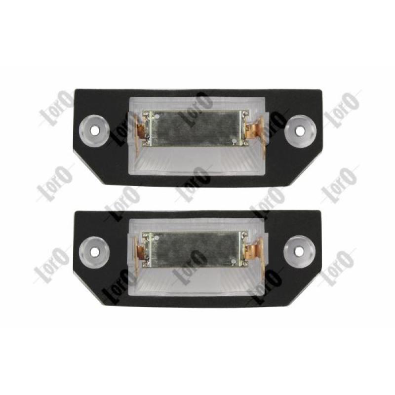 Feu éclaireur de plaque ABAKUS 017-12-905LED - Visuel 1