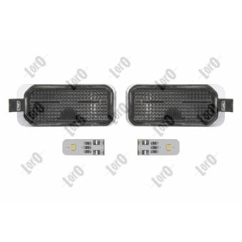 Feu éclaireur de plaque ABAKUS 017-13-905LED