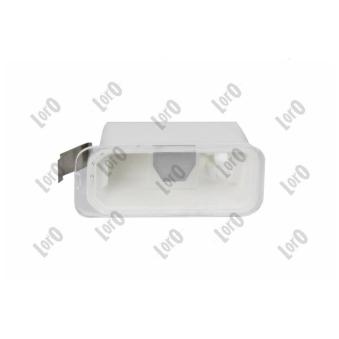 Feu éclaireur de plaque ABAKUS 017-27-900