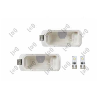 Feu éclaireur de plaque ABAKUS 017-27-905LED