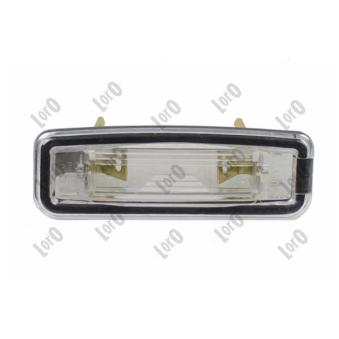 Feu éclaireur de plaque ABAKUS