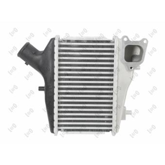 Intercooler, échangeur ABAKUS 018-018-0002