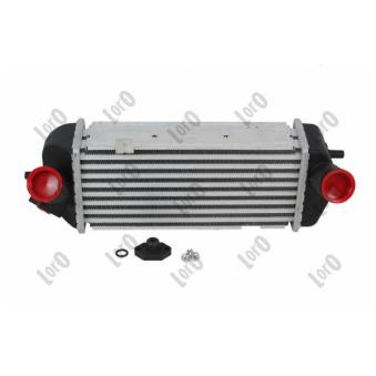 Intercooler, échangeur ABAKUS 019-018-0005