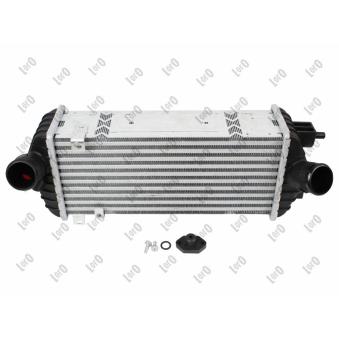 Intercooler, échangeur ABAKUS 019-018-0008