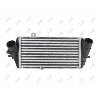 Intercooler, échangeur ABAKUS 019-018-0009