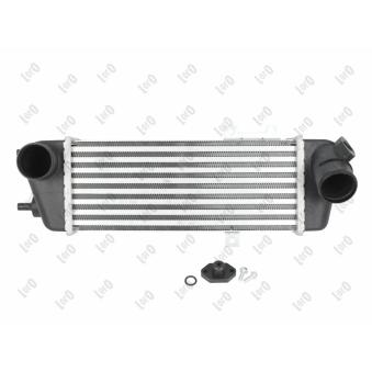 Intercooler, échangeur ABAKUS 019-018-0010