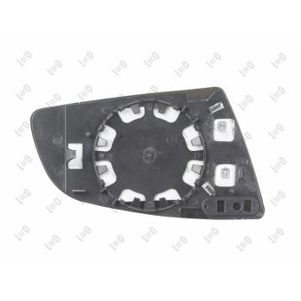 Verre de rétroviseur, rétroviseur extérieur ABAKUS 0210G01