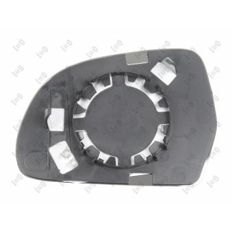 Verre de rétroviseur, rétroviseur extérieur ABAKUS 0217G02