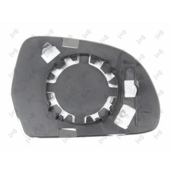 Verre de rétroviseur, rétroviseur extérieur ABAKUS 0217G03