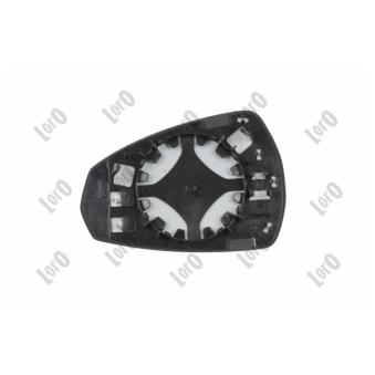 Verre de rétroviseur, rétroviseur extérieur ABAKUS 0231G05