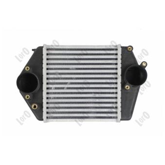 Intercooler, échangeur ABAKUS 030-018-0001