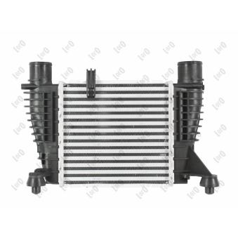 Intercooler, échangeur ABAKUS 033-018-0009