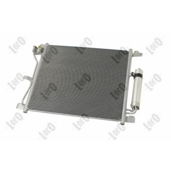 Condenseur, climatisation ABAKUS 035-016-0038