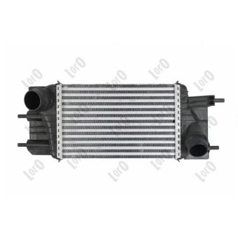 Intercooler, échangeur ABAKUS 035-018-0010