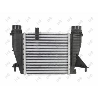 Intercooler, échangeur ABAKUS 035-018-0013