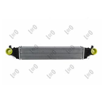 Intercooler, échangeur ABAKUS 037-018-0023