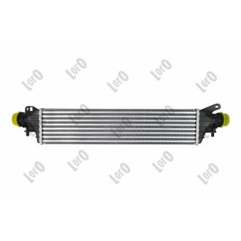 Intercooler, échangeur ABAKUS