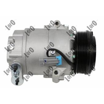 Compresseur, climatisation ABAKUS 037-023-0008