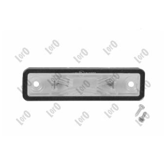 Feu éclaireur de plaque ABAKUS